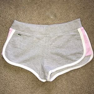 Adorable lactose stretchy cotton shorts!